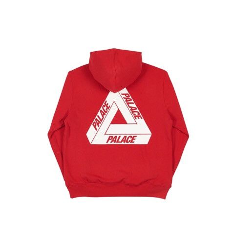 Palace 2018 Og palace skateboards Reverso Hoodie Red Logo Medium M Grailed