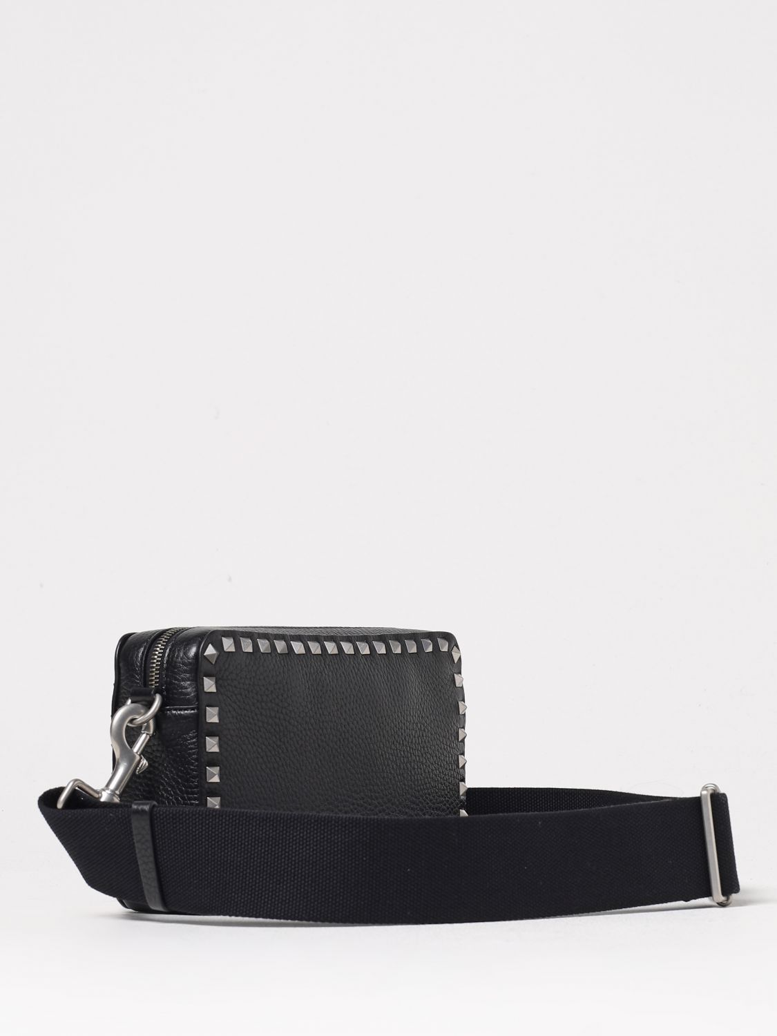 Valentino Valentino Garavani Shoulder Bag Men Black Size ONE SIZE - 3 Thumbnail