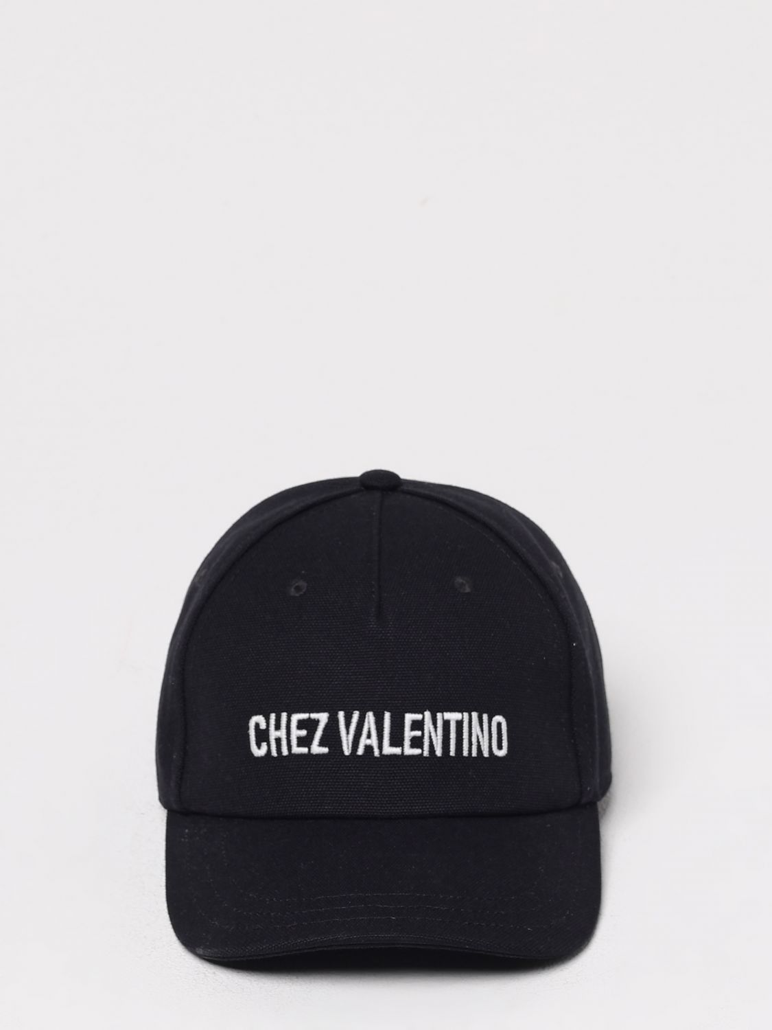 Valentino Valentino Garavani Hat Men Black Size ONE SIZE - 3 Thumbnail