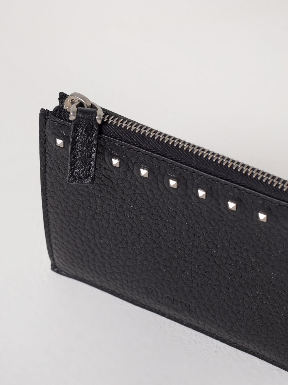 Valentino Valentino Garavani Wallet Men Black Size ONE SIZE - 3 Thumbnail