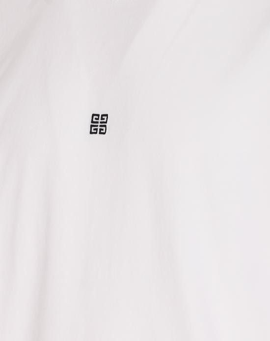 Givenchy GIVENCHY Men T-Shirts BM716G3YCD 100 White Size US S / EU 44-46 / 1 - 3 Thumbnail