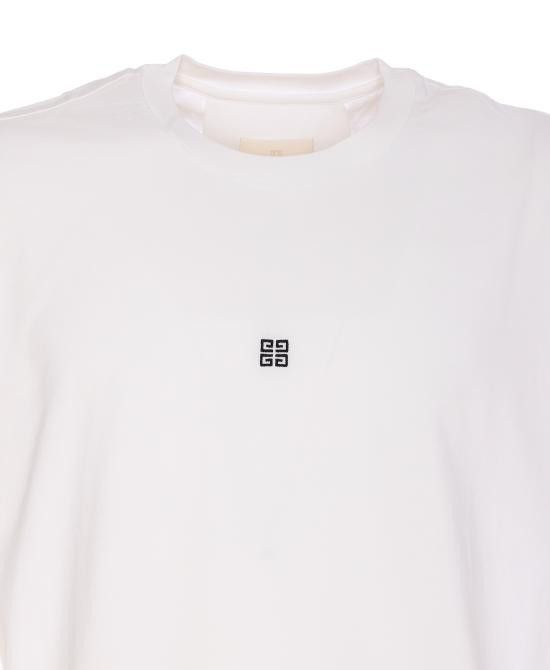 Givenchy GIVENCHY Men T-Shirts BM716G3YCD 100 White Size US S / EU 44-46 / 1 - 4 Thumbnail
