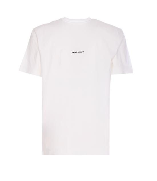 Givenchy GIVENCHY Men T-Shirts BM716G3YCD 100 White Size US S / EU 44-46 / 1 - 2 Thumbnail