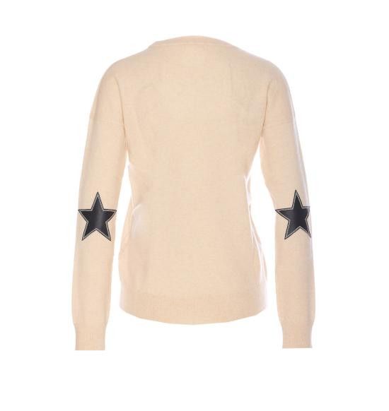Zadig & Voltaire ZADIG & VOLTAIRE Women Sweater KWSW00064 102 Beige Size M / US 6-8 / IT 42-44 - 2 Thumbnail