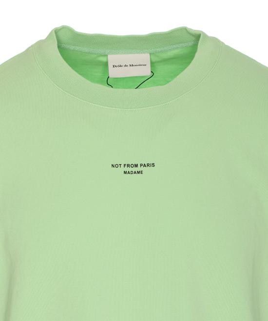 Drole De Monsieur DROLE DE MONSIEUR Men T-Shirts TS202 CO002LGN Green Size US L / EU 52-54 / 3 - 4 Thumbnail