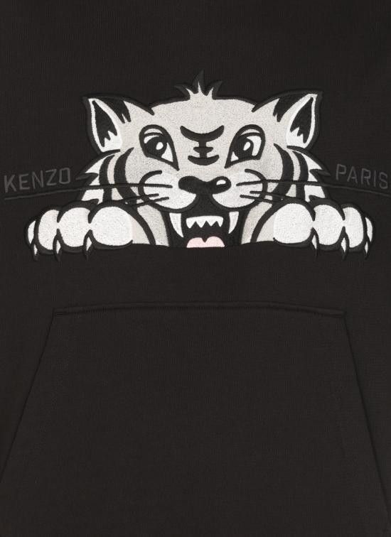 Kenzo KENZO Men Hoodies FF55SW2644MF 99J Black Size US L / EU 52-54 / 3 - 5 Thumbnail