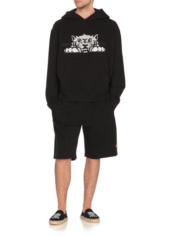 Kenzo KENZO Men Hoodies FF55SW2644MF 99J Black Size US M / EU 48-50 / 2 - 2 Thumbnail