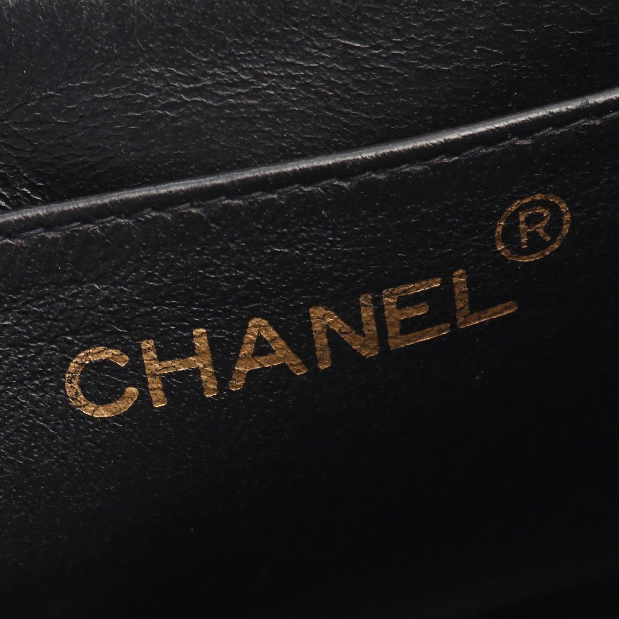 Chanel Chanel Jumbo Classic Lambskin Single Flap Black Size ONE SIZE - 5 Thumbnail