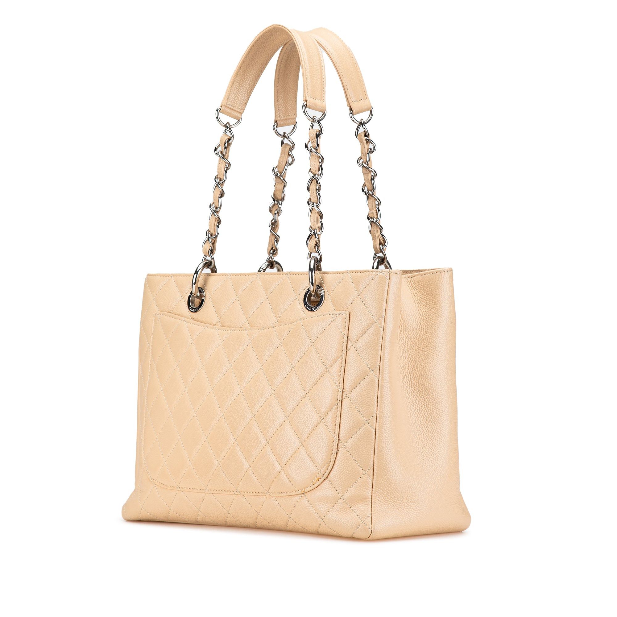 Chanel Chanel Caviar Grand Shopping Tote Brown Size ONE SIZE - 2 Thumbnail