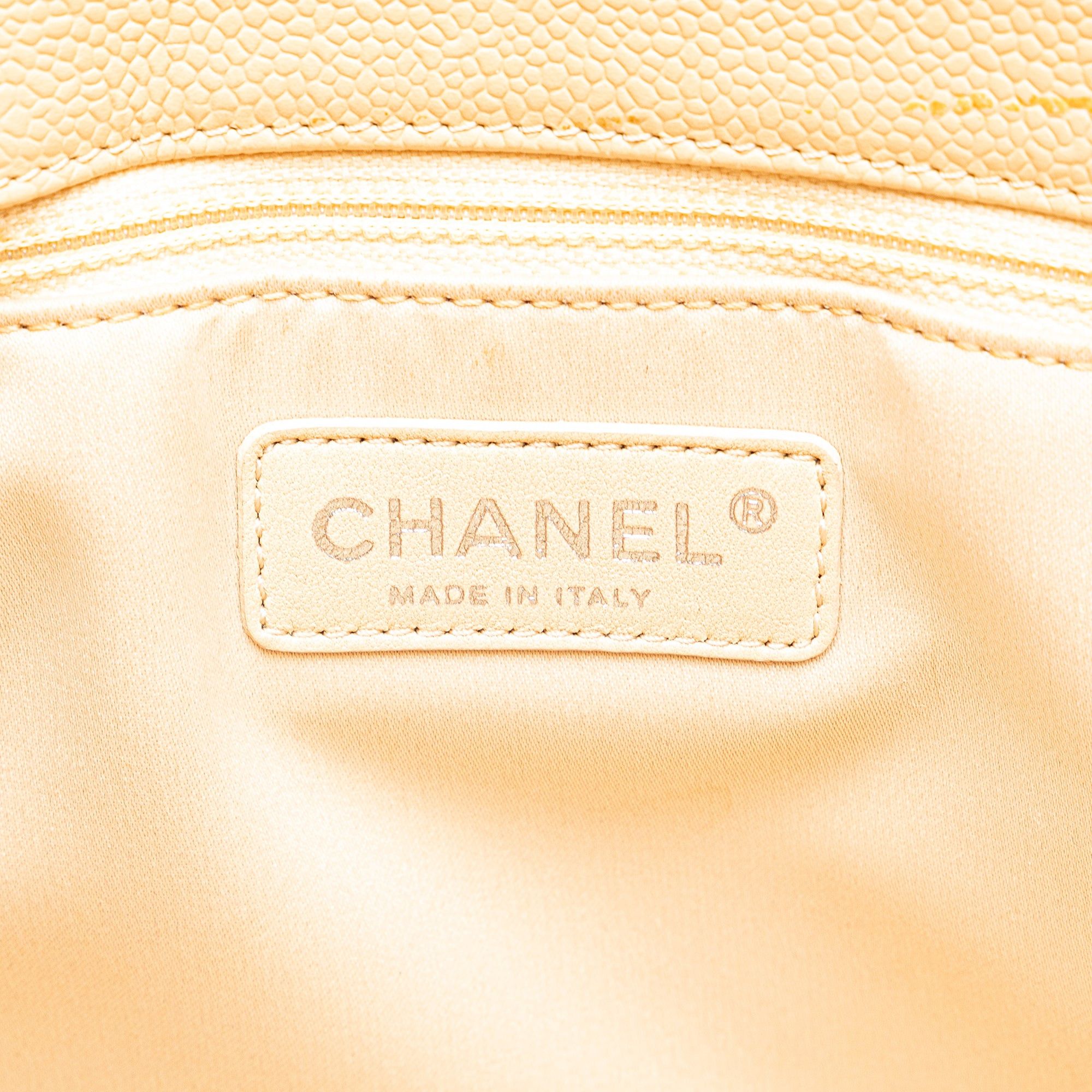Chanel Chanel Caviar Grand Shopping Tote Brown Size ONE SIZE - 7 Thumbnail