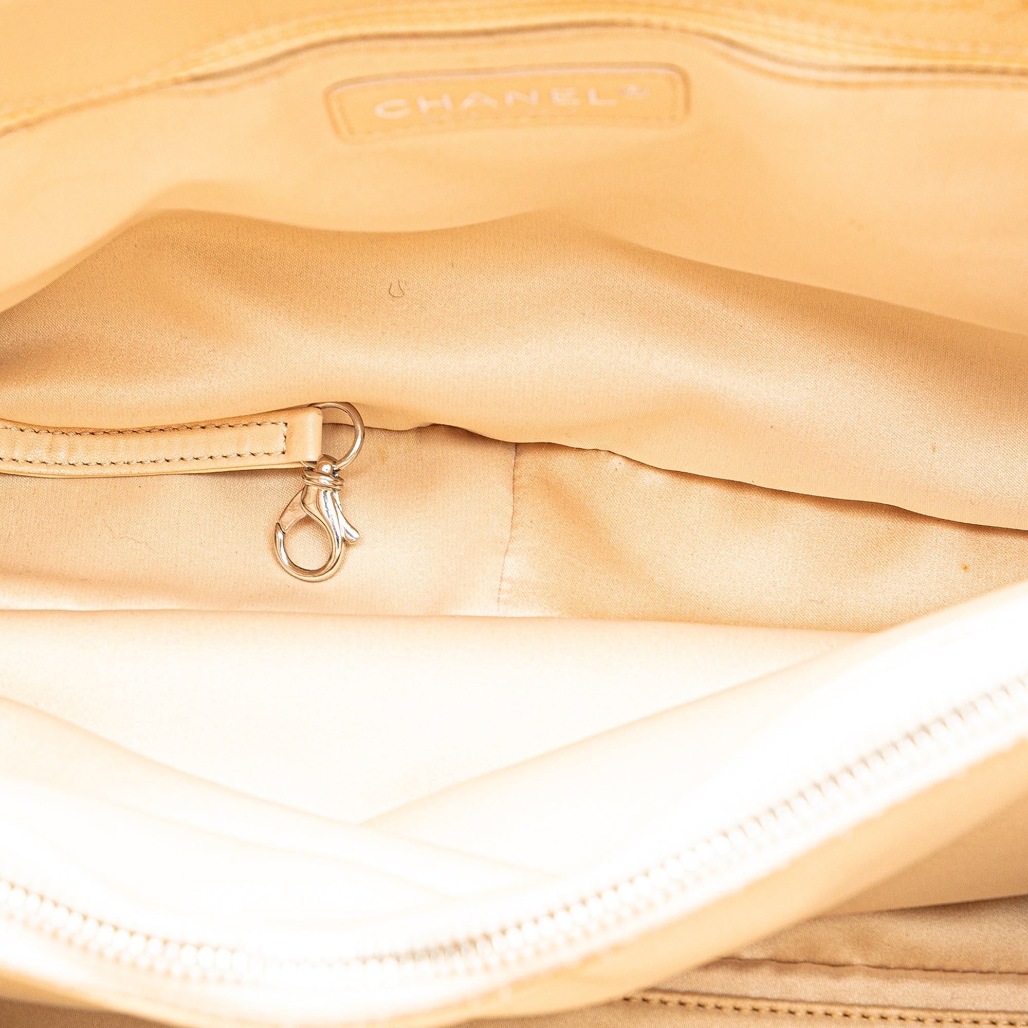 Chanel Chanel Caviar Grand Shopping Tote Brown Size ONE SIZE - 4 Thumbnail