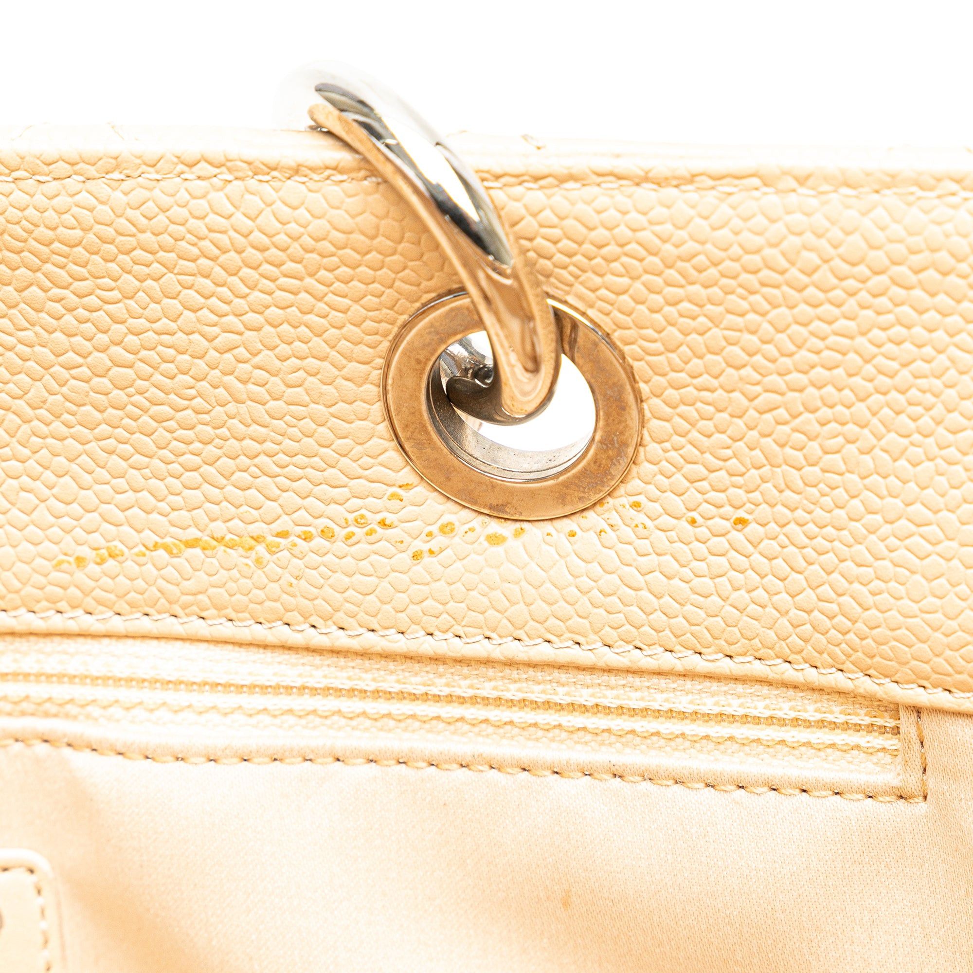 Chanel Chanel Caviar Grand Shopping Tote Brown Size ONE SIZE - 10 Thumbnail