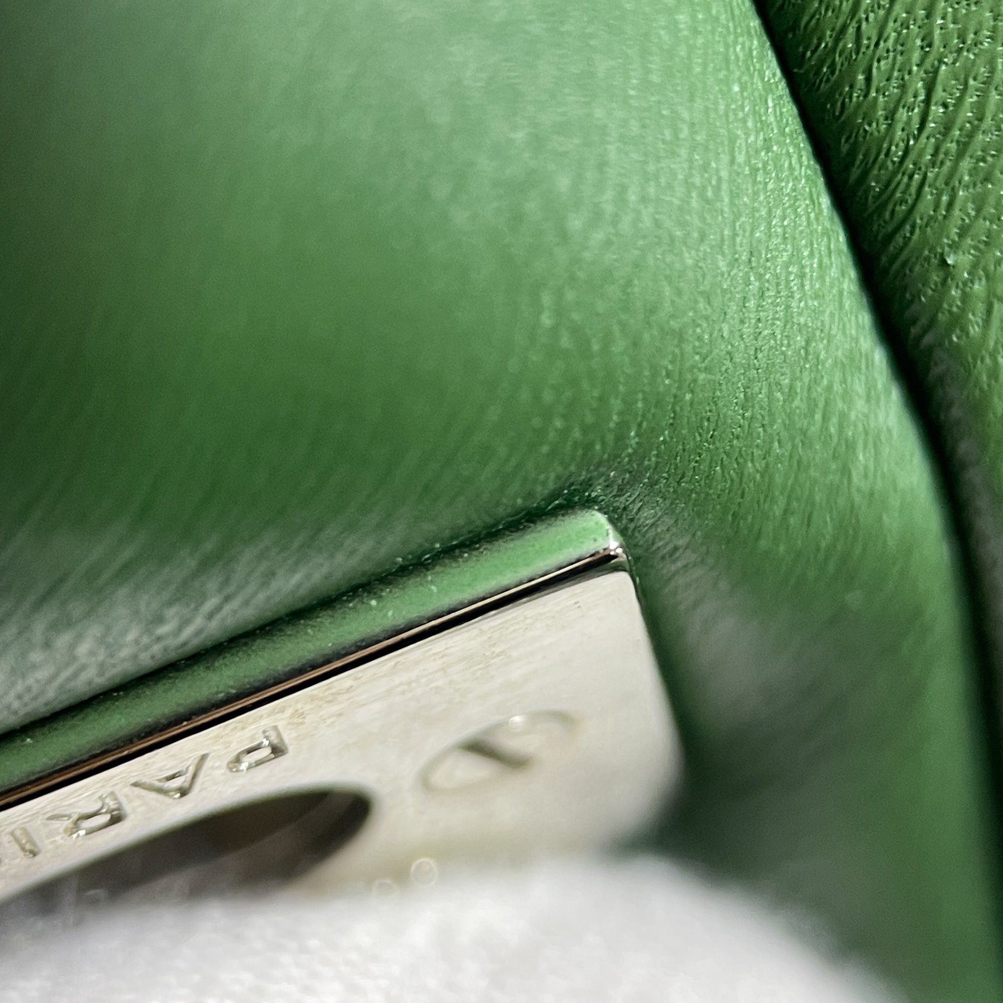 Chanel Chanel Jumbo Classic Patent Double Flap Green Size ONE SIZE - 12 Thumbnail