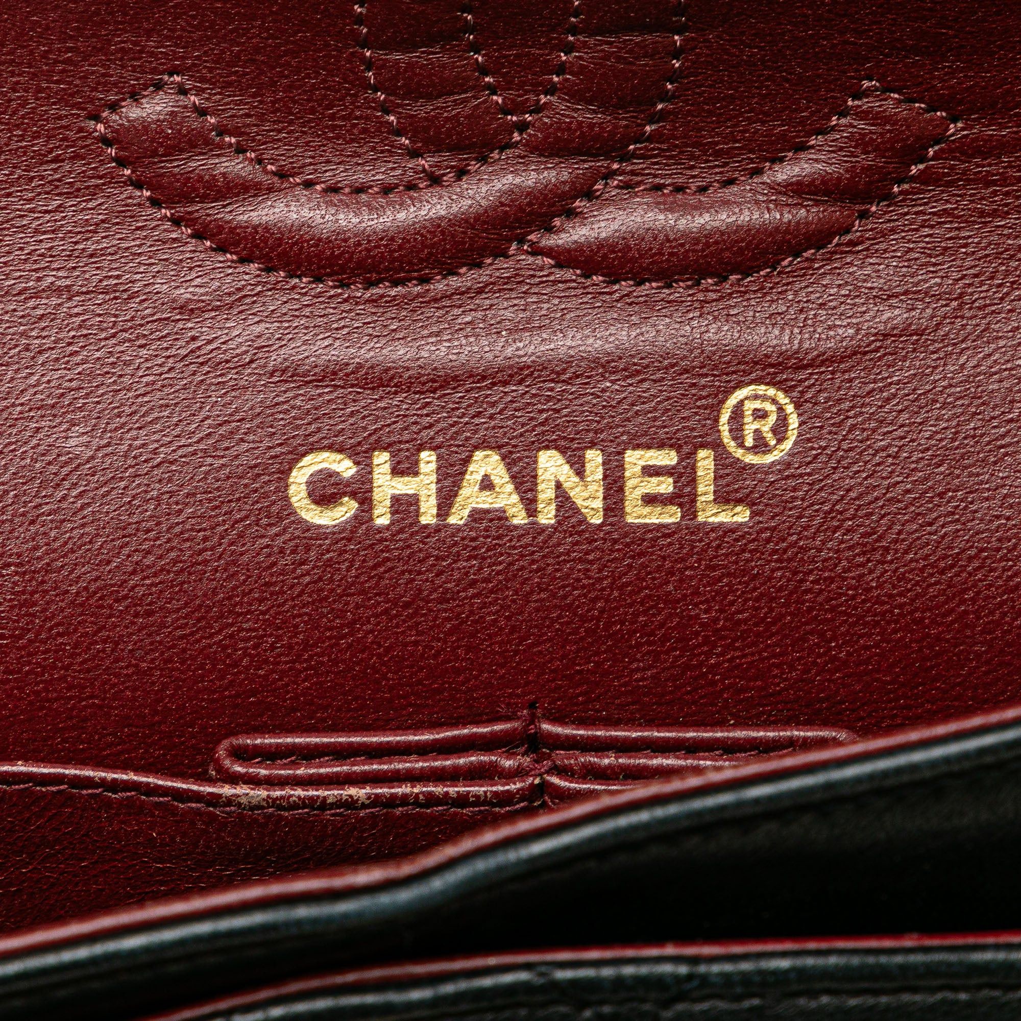 Chanel Chanel Small Classic Lambskin Double Flap Black Size ONE SIZE - 5 Thumbnail