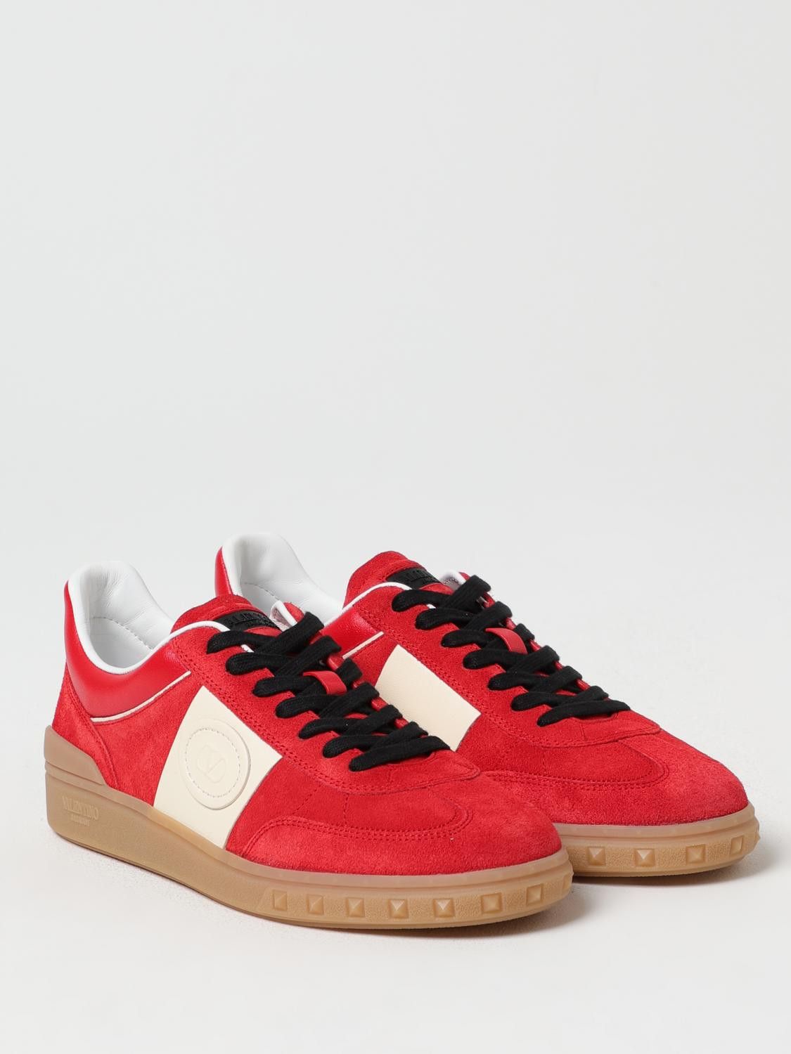 Valentino Valentino Garavani Sneakers Men Red Size US 10 / EU 43 - 2 Thumbnail