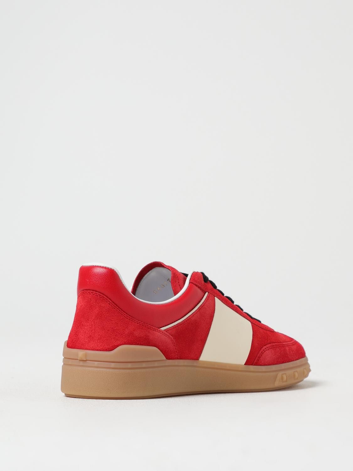Valentino Valentino Garavani Sneakers Men Red Size US 10 / EU 43 - 3 Thumbnail