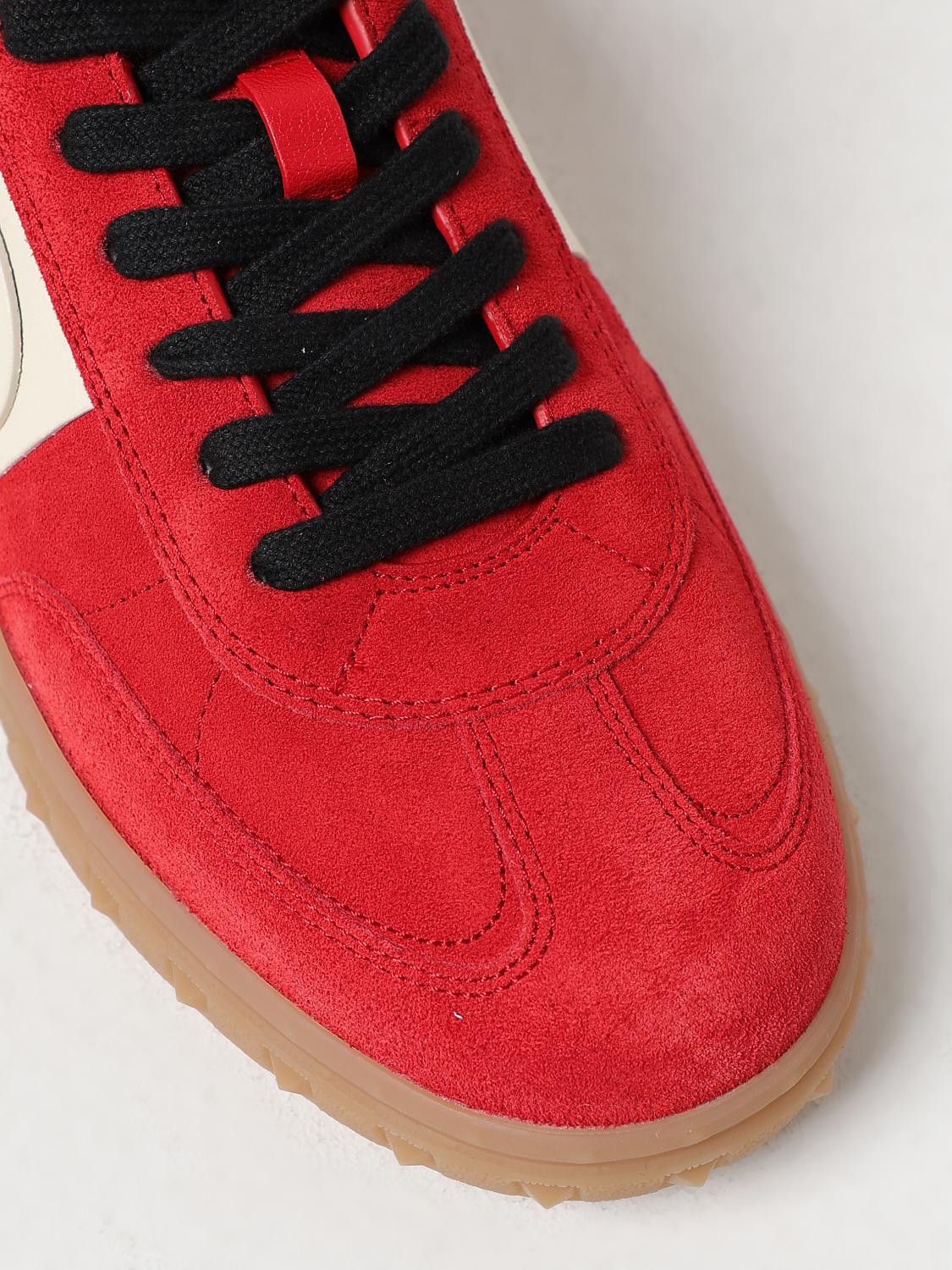 Valentino Valentino Garavani Sneakers Men Red Size US 10 / EU 43 - 4 Thumbnail