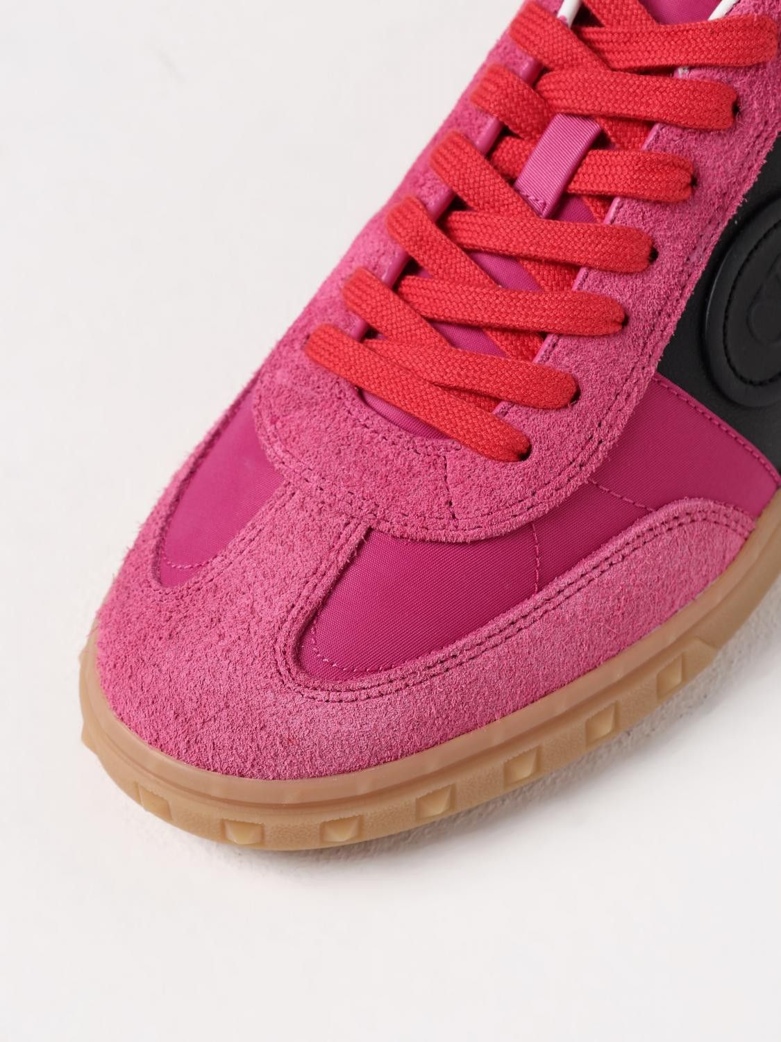 Valentino Valentino Garavani Sneakers Men Pink Size US 7 / EU 40 - 4 Thumbnail