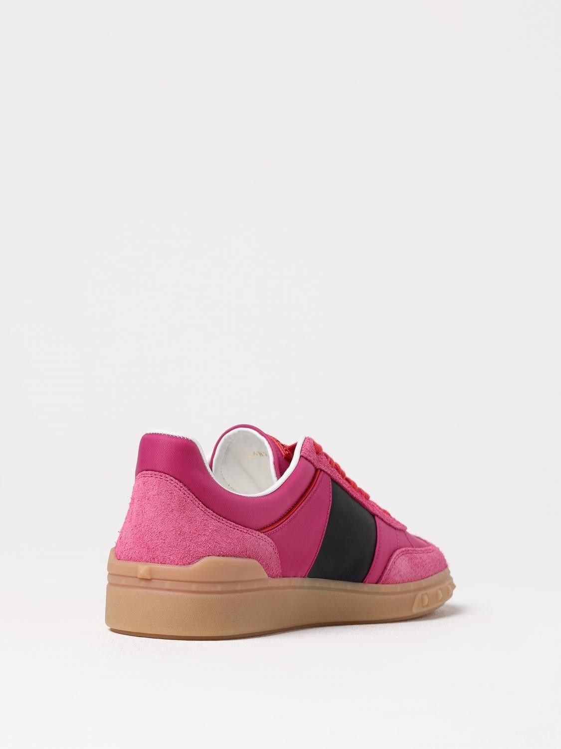 Valentino Valentino Garavani Sneakers Men Pink Size US 8 / EU 41 - 3 Thumbnail