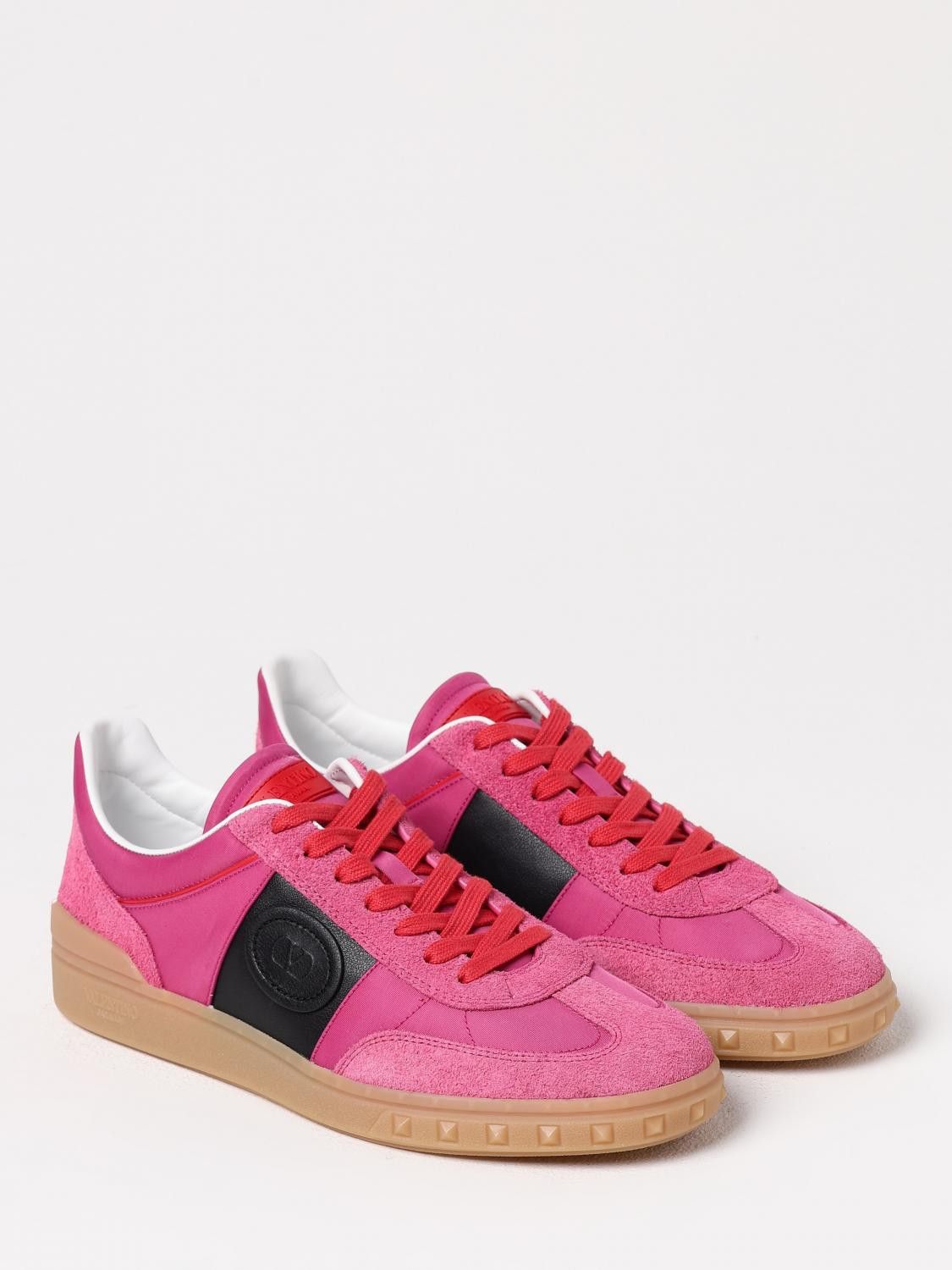 Valentino Valentino Garavani Sneakers Men Pink Size US 8 / EU 41 - 2 Thumbnail