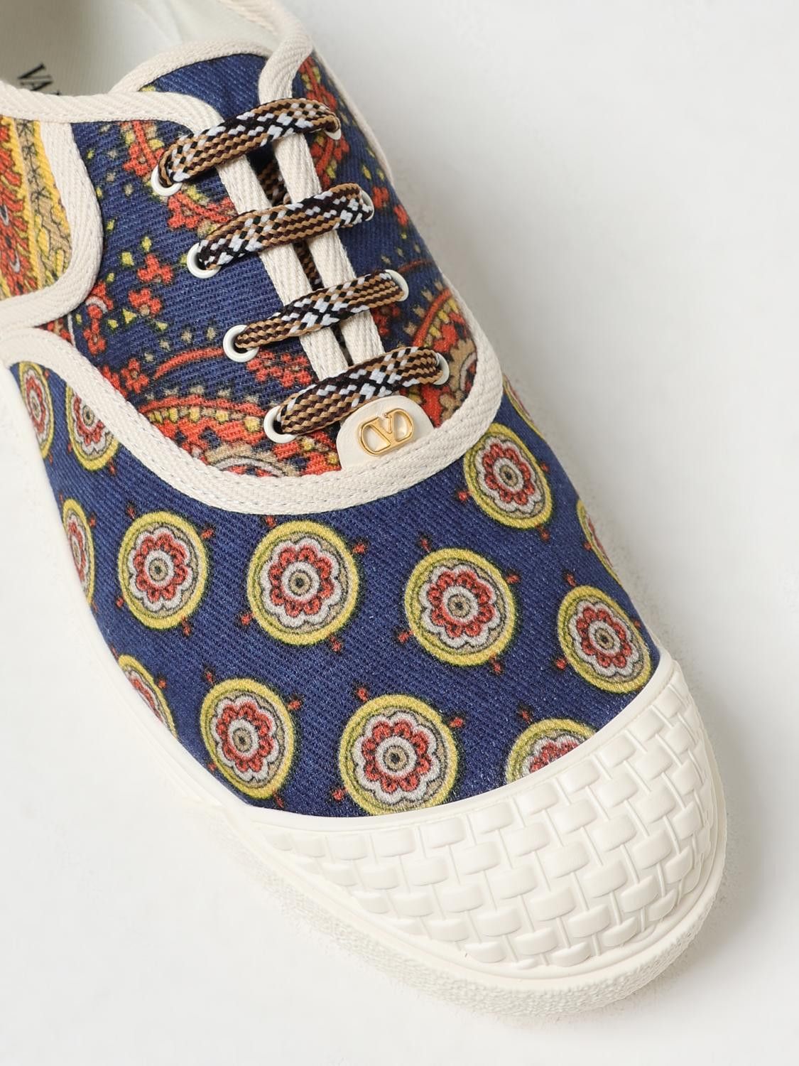 Valentino Valentino Garavani Sneakers Men Multicolor Size US 8 / EU 41 - 4 Thumbnail