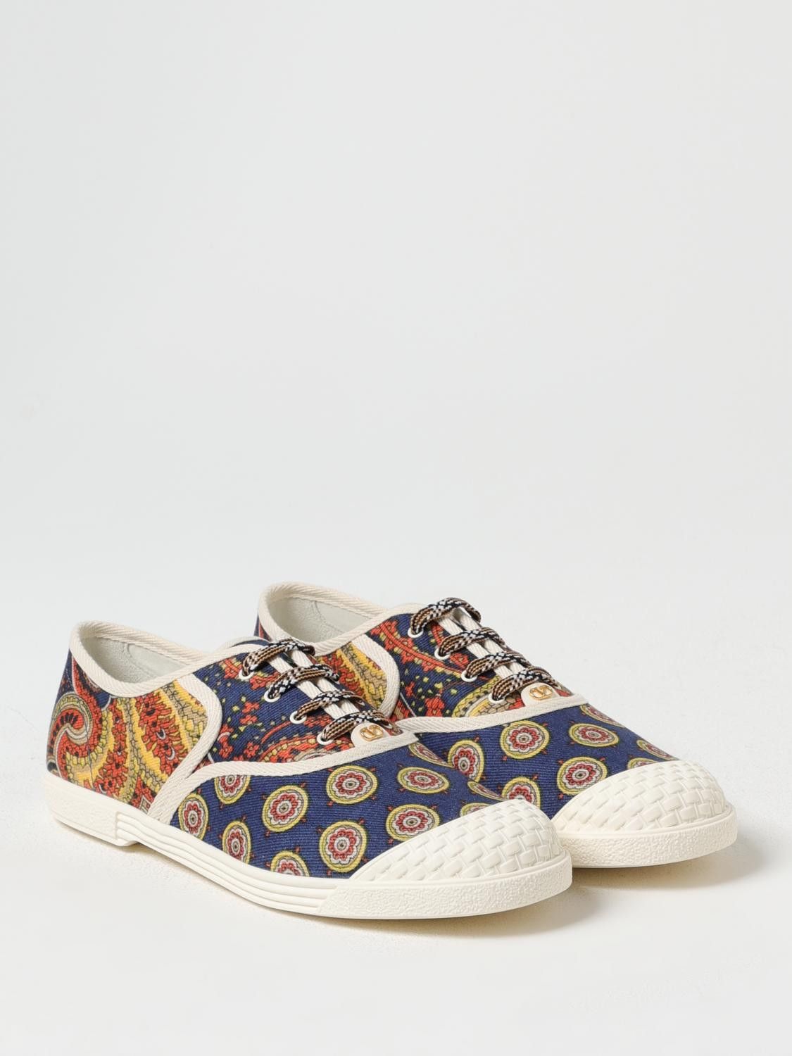 Valentino Valentino Garavani Sneakers Men Multicolor Size US 8.5 / EU 41-42 - 2 Thumbnail