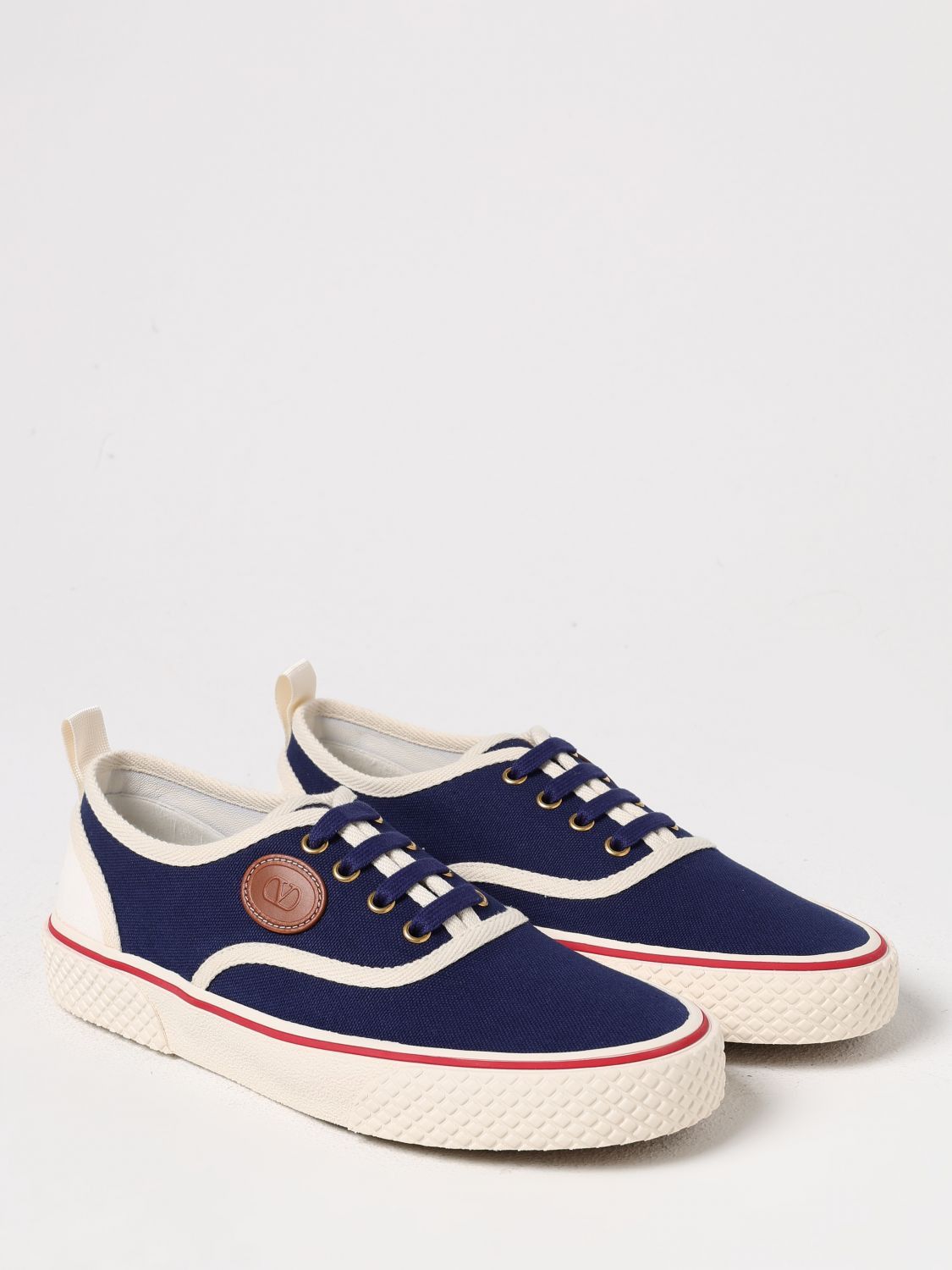 Valentino Valentino Garavani Sneakers Men Denim Size US 8 / EU 41 - 2 Thumbnail