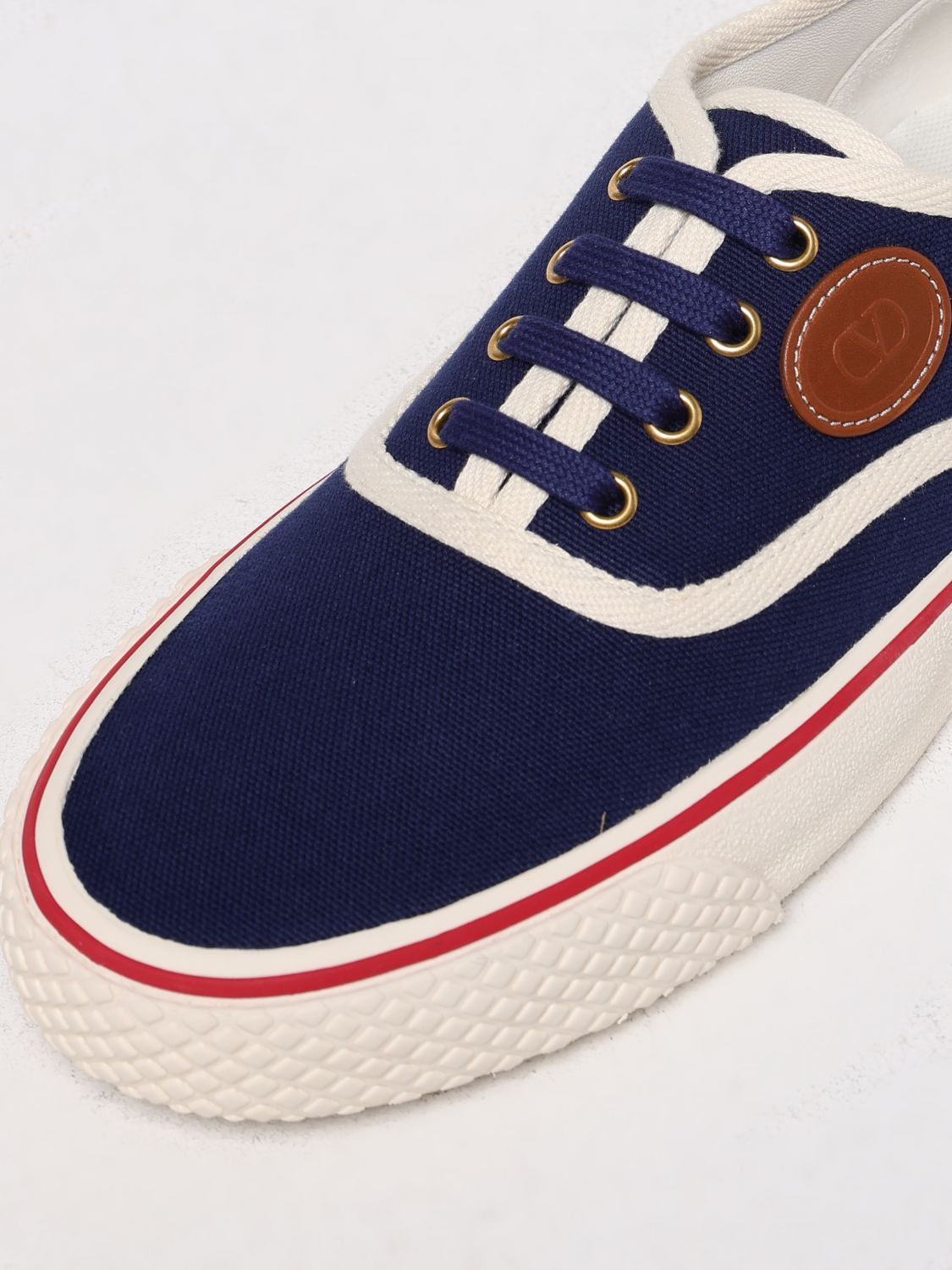 Valentino Valentino Garavani Sneakers Men Denim Size US 11 / EU 44 - 4 Thumbnail