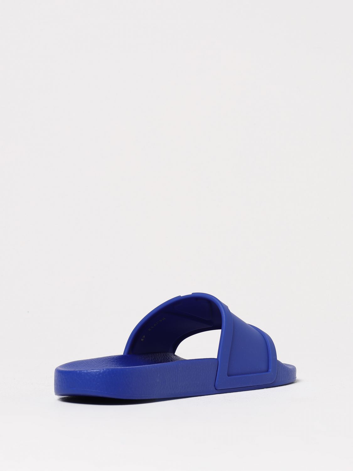 Valentino Valentino Garavani Sandals Men Gnawed Blue Size US 7 / EU 40 - 3 Thumbnail