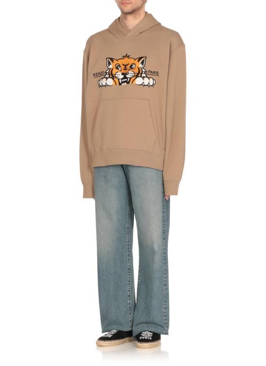 Kenzo KENZO Men Hoodies FF55SW2644MF 10 Brown Size US L / EU 52-54 / 3 - 3 Thumbnail