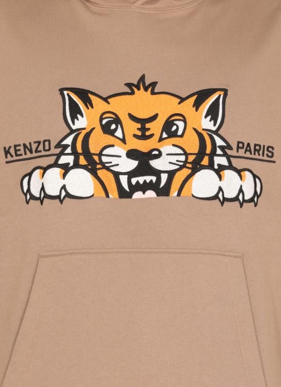 Kenzo KENZO Men Hoodies FF55SW2644MF 10 Brown Size US M / EU 48-50 / 2 - 5 Thumbnail