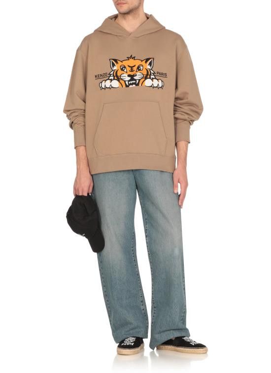 Kenzo KENZO Men Hoodies FF55SW2644MF 10 Brown Size US M / EU 48-50 / 2 - 2 Thumbnail