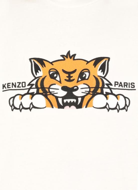 Kenzo KENZO Men T-Shirts FF55TS5264SI 02 White Size US M / EU 48-50 / 2 - 5 Thumbnail