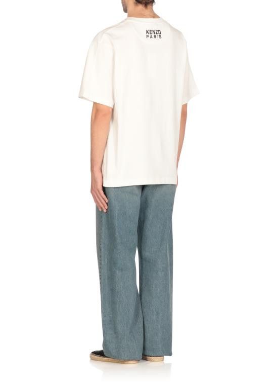 Kenzo KENZO Men T-Shirts FF55TS5264SI 02 White Size US M / EU 48-50 / 2 - 4 Thumbnail