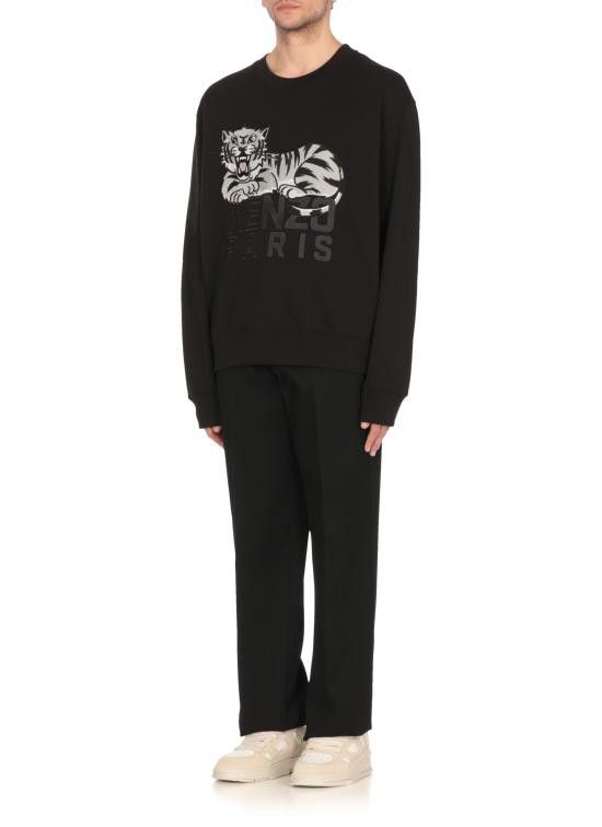 Kenzo KENZO Men Hoodies FF55SW2634MF 99J Black Size US M / EU 48-50 / 2 - 2 Thumbnail