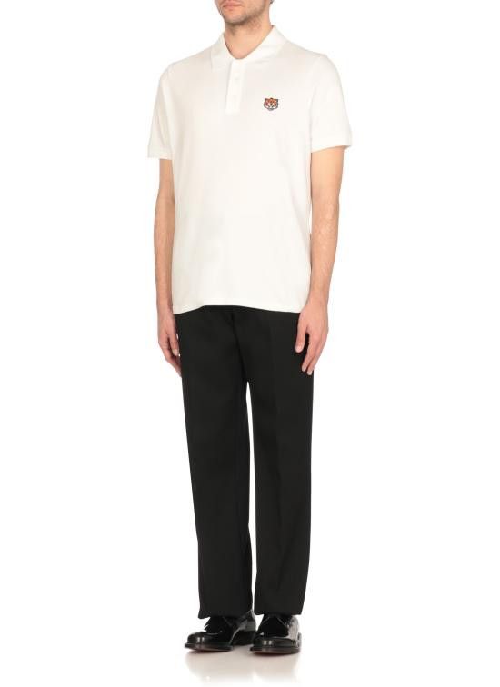 Kenzo KENZO Men Polo Shirts FF55PO5434PU 02 White Size US S / EU 44-46 / 1 - 3 Thumbnail