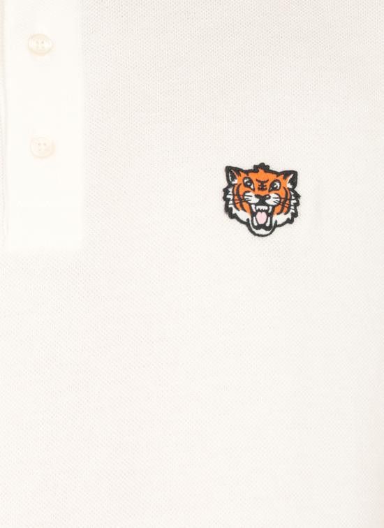 Kenzo KENZO Men Polo Shirts FF55PO5434PU 02 White Size US S / EU 44-46 / 1 - 5 Thumbnail