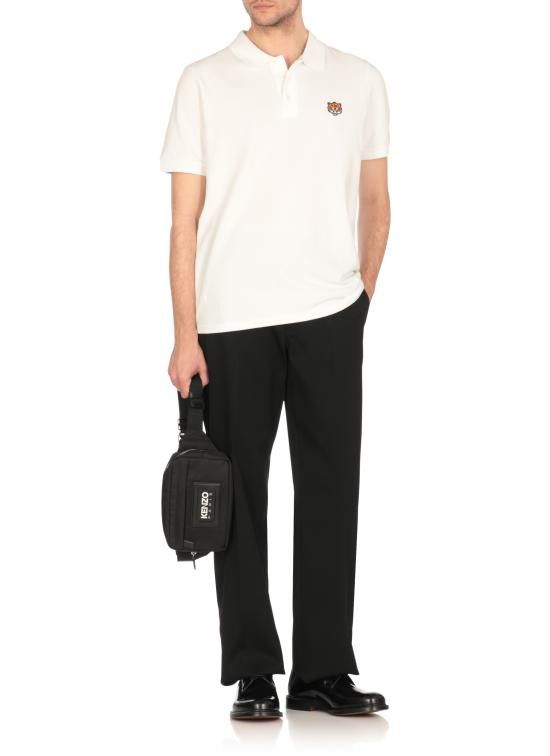 Kenzo KENZO Men Polo Shirts FF55PO5434PU 02 White Size US S / EU 44-46 / 1 - 2 Thumbnail