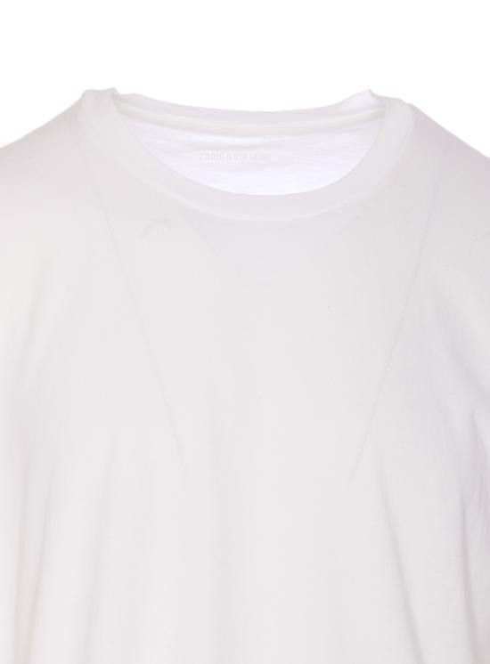 Zadig & Voltaire ZADIG & VOLTAIRE Men T-Shirts JMTS01710 107 White Size US L / EU 52-54 / 3 - 4 Thumbnail