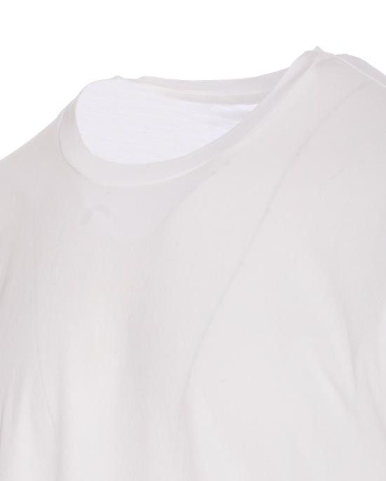 Zadig & Voltaire ZADIG & VOLTAIRE Men T-Shirts JMTS01710 107 White Size US L / EU 52-54 / 3 - 3 Thumbnail