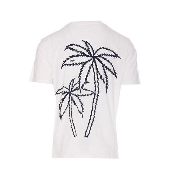 Tシャツ・カットソー ZADIG & VOLTAIRE Men T-shirt White JMTS01710 107 ZADIG & VOLTAIRE Men T-Shirts JMTS01710 107 White