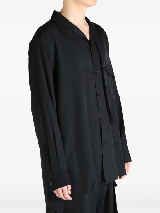 Y-3 Y-3 Men Long Tops JD3524 BLACK Size US S / EU 44-46 / 1 - 2 Thumbnail
