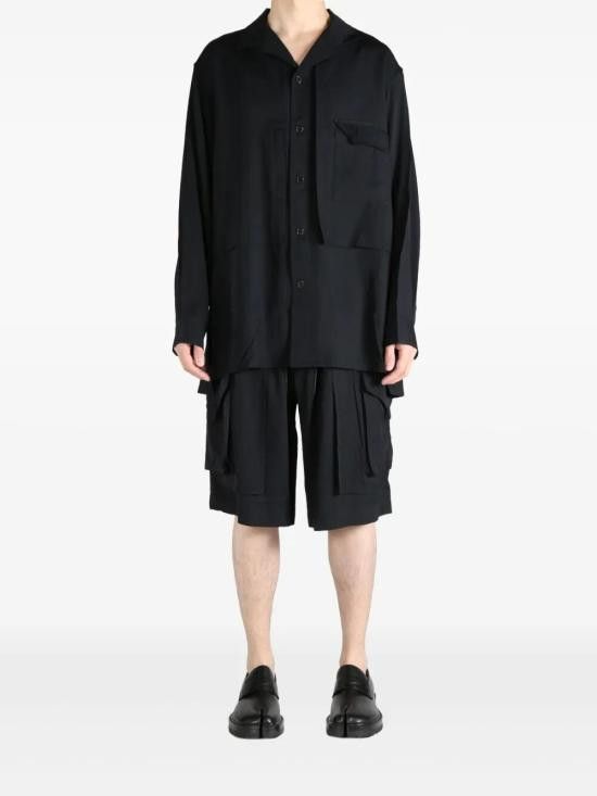 Y-3 Y-3 Men Long Tops JD3524 BLACK Size US S / EU 44-46 / 1 - 4 Thumbnail