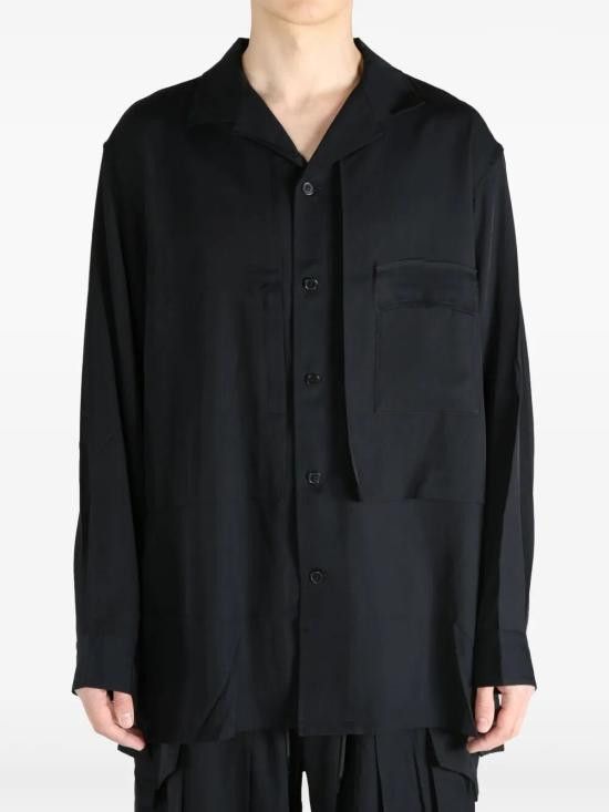Y-3 Y-3 Men Long Tops JD3524 BLACK Size US M / EU 48-50 / 2 - 3 Thumbnail