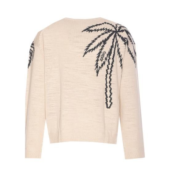 Zadig & Voltaire ZADIG & VOLTAIRE Men Sweater KMSW01779 262 Beige Size US XL / EU 56 / 4 - 2 Thumbnail