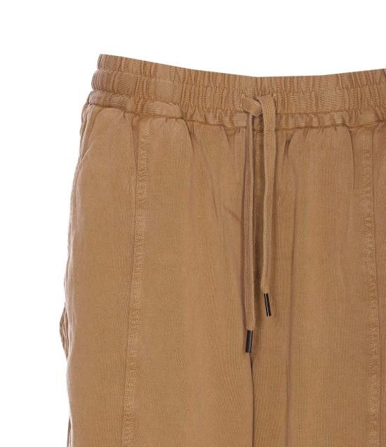 Isabel Marant Etoile ISABEL MARANT ETOILE Women Straight Pants PA0515FA C1N06E67KI Beige Size 28" / US 6 / IT 42 - 4 Thumbnail