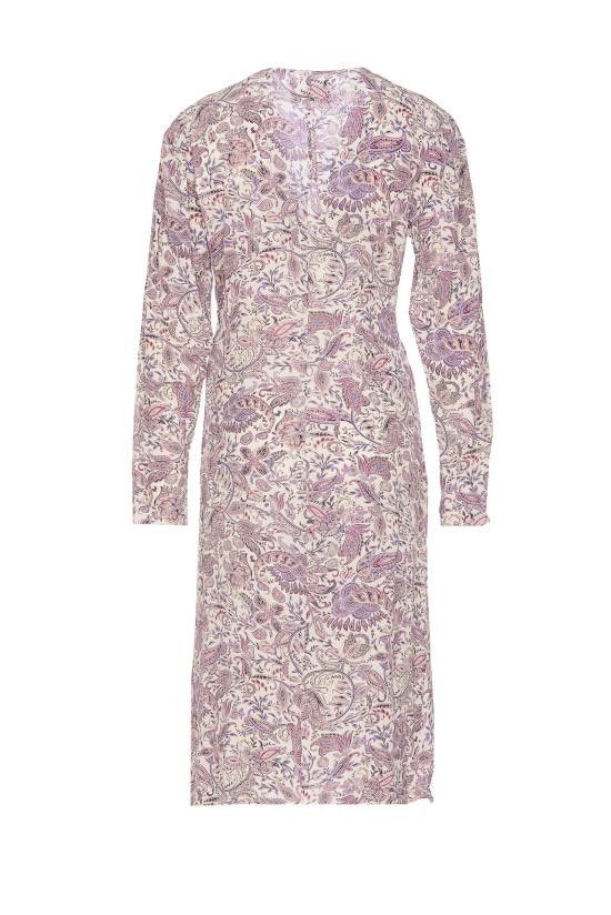 Isabel Marant Etoile ISABEL MARANT ETOILE Women Mid Skirts RO0726FA C1J02EECPE Purple Size M / US 6-8 / IT 42-44 - 2 Thumbnail
