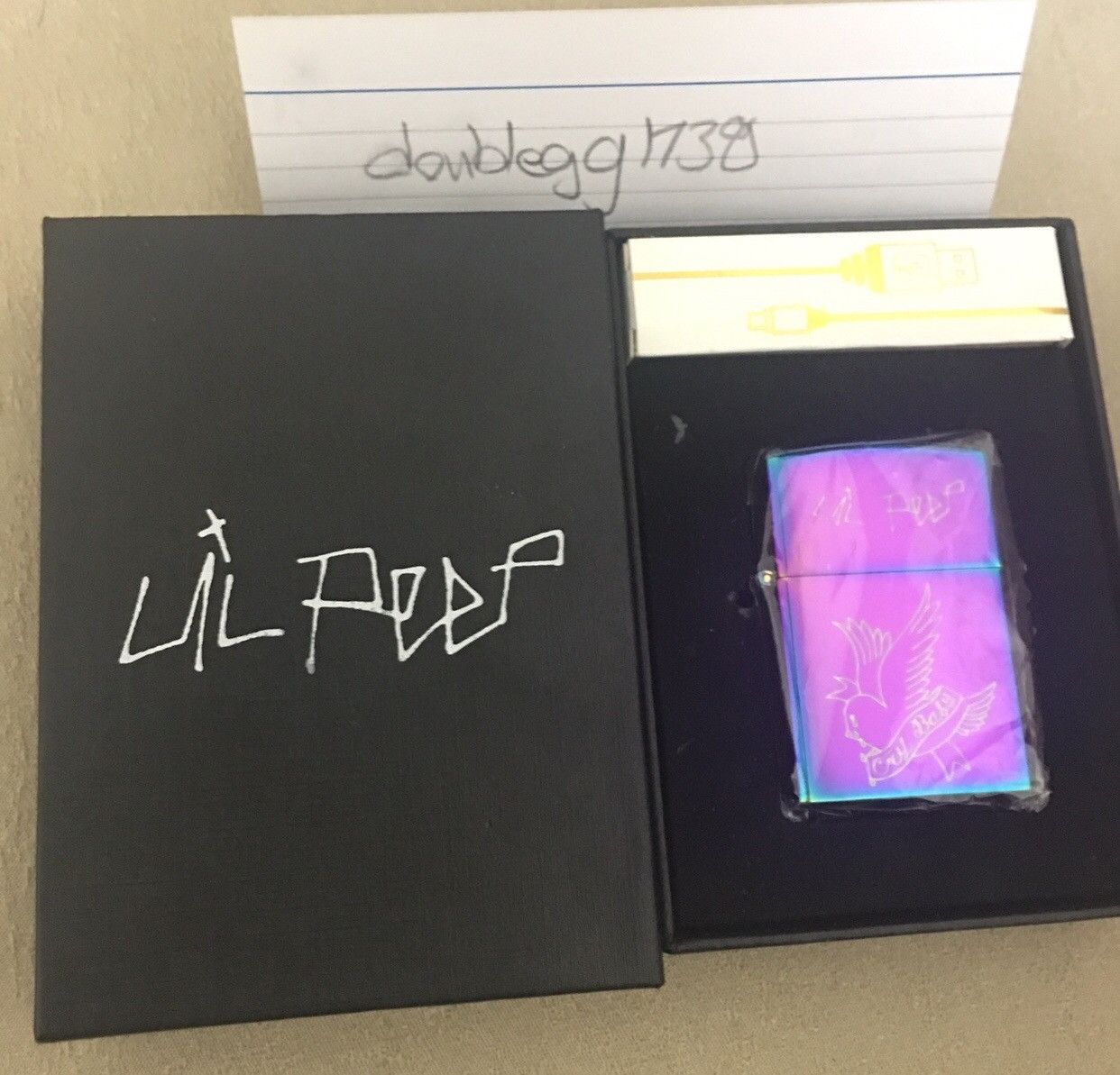 Lil Peep Plasma Lighter online