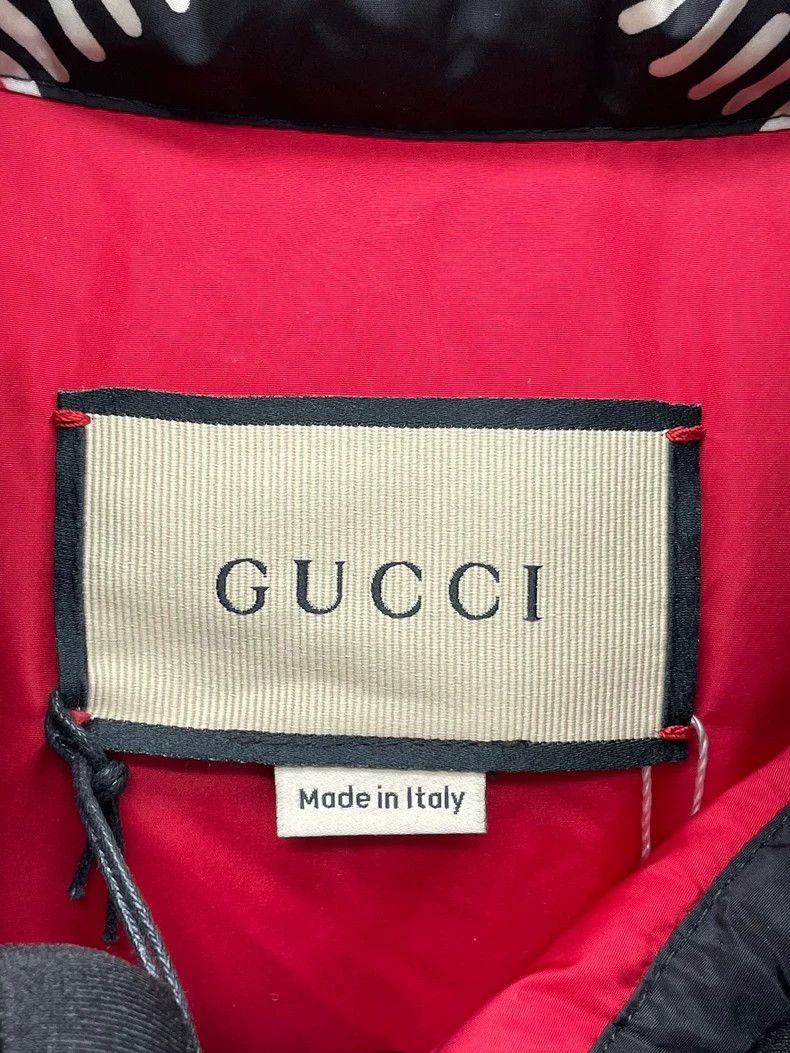 Gucci Gucci Logo Padded Vest with Tag Size US M / EU 48-50 / 2 - 5 Thumbnail