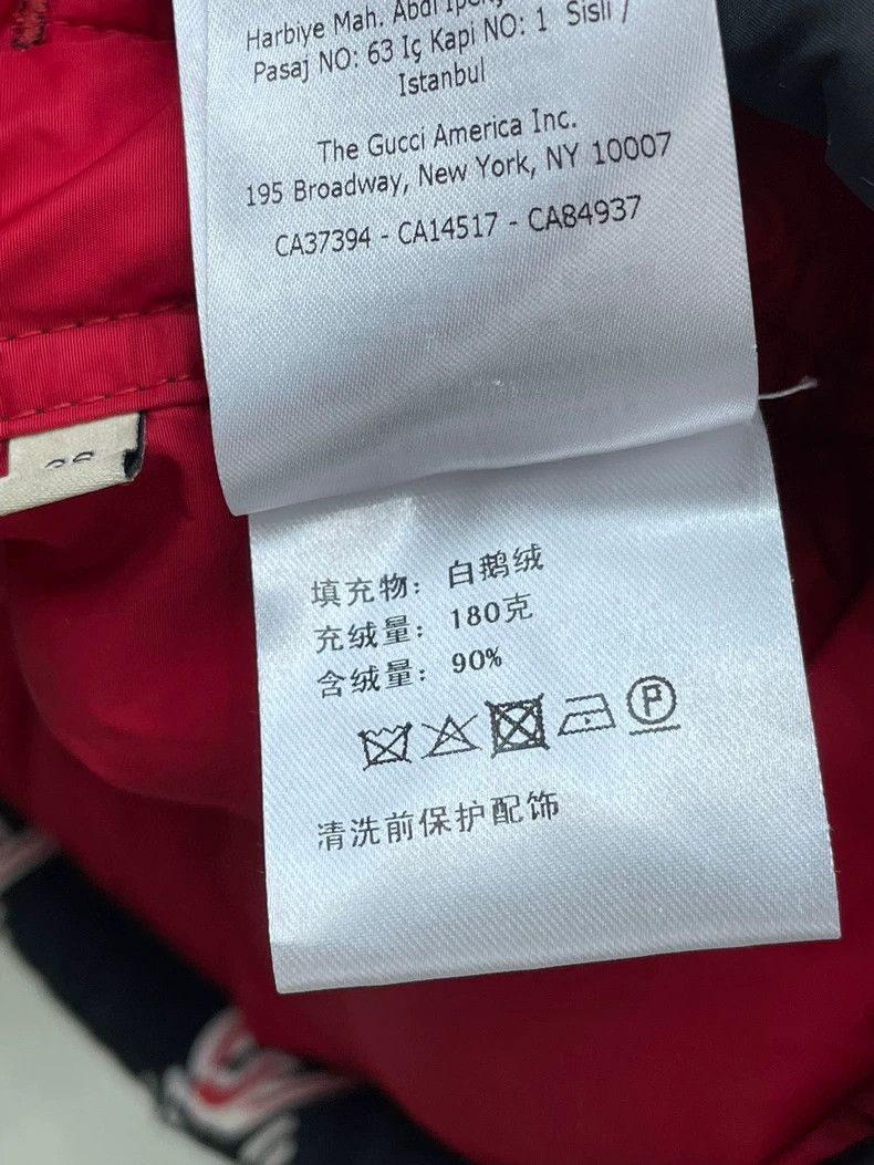 Gucci Gucci Logo Padded Vest with Tag Size US M / EU 48-50 / 2 - 9 Thumbnail